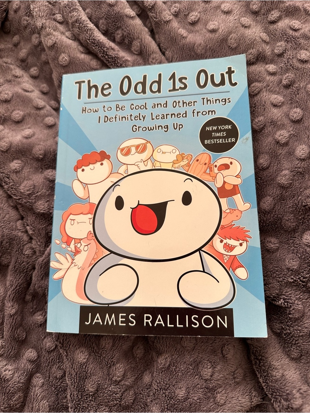 The Odd 1s Out by James Rallison - Blue Cover